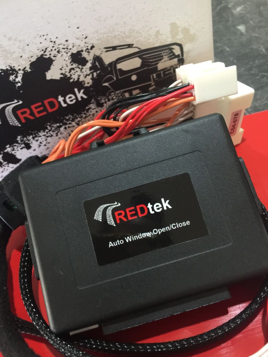 Ford Ranger MK2, MK3 & Raptor Auto Window Module with US